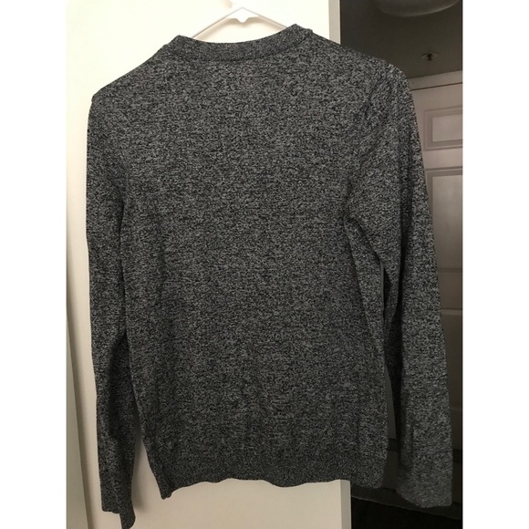 Topman Grey Knit Sweater - Picture 2 of 3